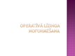 Prezentācija 'Operatīvais līzings', 5.