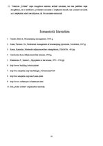 Referāts 'Veļas mazgāšana viesnīcās', 20.