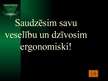Prezentācija 'Ergonomika', 15.