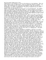 Eseja 'Work Environment Communication Issue', 1.