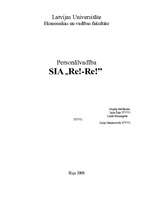 Referāts 'Tūrisma aģentūras darbība, vakance, štatu saraksts', 1.