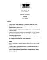 Referāts 'Tūrisma aģentūras darbība, vakance, štatu saraksts', 12.