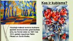Prezentācija 'Kubisms', 2.