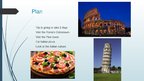 Prezentācija 'Trip to Rome', 2.