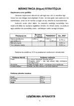 Biznesa plāns 'Jauniešu atpūtas centrs "Rio"', 6.