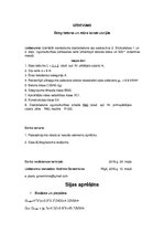 Paraugs 'Ugunsdrošas dzelzsbetona sijas aprēķins', 1.