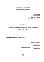 Diplomdarbs 'Uzņēmuma maksātnespējas prognozēšanas metodes un problēmas', 1.