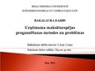 Diplomdarbs 'Uzņēmuma maksātnespējas prognozēšanas metodes un problēmas', 74.