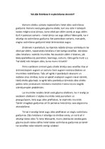 Eseja 'Vai zāļu lietošana ir nepieciešama vienmēr', 1.