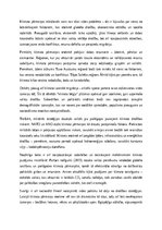 Eseja 'Klimata pārmaiņas un to ietekme uz globālo drošību', 1.