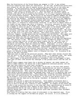 Eseja 'US Term Limits - United States Constitution', 1.