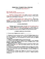 Paraugs 'Nekustamā īpašuma pirkuma - pārdevuma līgums', 1.