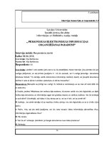Diplomdarbs 'Personiskās elektroniskās informācijas organizēšanas paradumi', 75.