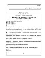 Diplomdarbs 'Personiskās elektroniskās informācijas organizēšanas paradumi', 79.
