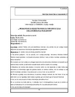 Diplomdarbs 'Personiskās elektroniskās informācijas organizēšanas paradumi', 83.