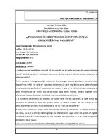 Diplomdarbs 'Personiskās elektroniskās informācijas organizēšanas paradumi', 89.