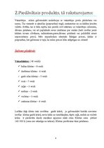 Biznesa plāns 'Biznesa plāns vakartērpu salonam', 4.