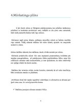 Biznesa plāns 'Biznesa plāns vakartērpu salonam', 9.