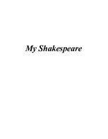 Konspekts 'My Shakespeare', 1.