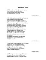 Konspekts 'My Shakespeare', 3.