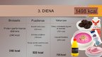 Prezentācija 'Trīs dienu ēdienkarte', 5.