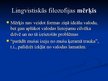 Prezentācija 'Lingvistiskā filosofija', 3.