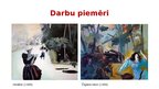 Prezentācija 'Latviešu identitāte gleznošanā', 10.