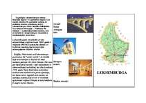 Konspekts 'Luksemburgas buklets', 1.