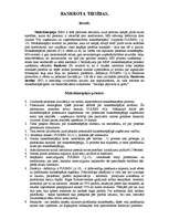 Konspekts 'Bankrota tiesības', 1.