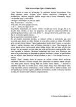 Eseja 'Man tuvas atziņas Ojāra Vācieša dzejā', 1.