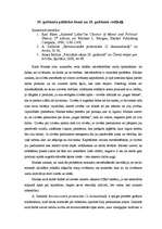 Referāts '19.gadsimta politiskā doma un 20.gadsimta radikāļi', 1.