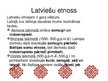 Prezentācija 'Latviešu etnosa un latviešu nācijas vēsture', 6.