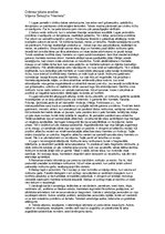 Konspekts 'Viljama Šekspīra darba "Hamlets" analīze', 1.