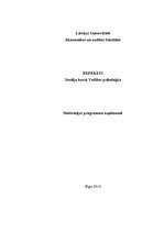 Referāts 'Motivācijas programma uzņēmumā', 2.