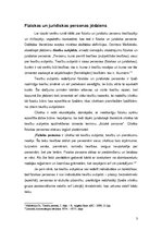 Referāts 'Fiziskas un juridiskas personas', 3.