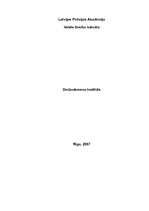 Referāts 'Ombudsmena institūts', 1.