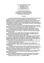 Eseja 'Domraksts par R.Blaumaņa noveli "Indrāni"', 1.