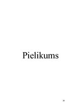 Referāts 'Preču reklāmas pilnveidošanas iespējas uzņēmumā SIA "Ilva"', 28.