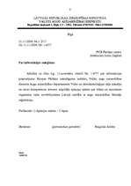 Referāts 'Lietvedība', 9.