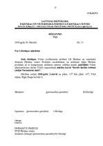 Referāts 'Lietvedība', 12.