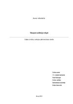 Referāts 'Skaņas izolācija telpā', 1.