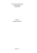 Referāts 'Renesanses laikmeta estētika', 1.