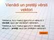 Prezentācija 'Vektori', 2.