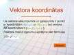 Prezentācija 'Vektori', 7.