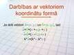 Prezentācija 'Vektori', 8.