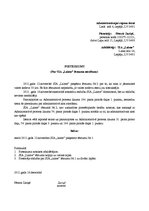 Paraugs 'Pieteikums administratīvajai tiesai', 1.