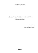 Referāts 'Zobu protezēšana', 1.