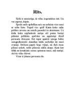 Eseja 'Rīts', 1.