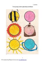 Diplomdarbs '5-6 gadus vecu bērnu kreativitātes izpausme tēlotājmākslas nodarbībās pirmsskola', 57.