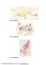 Diplomdarbs '5-6 gadus vecu bērnu kreativitātes izpausme tēlotājmākslas nodarbībās pirmsskola', 62.